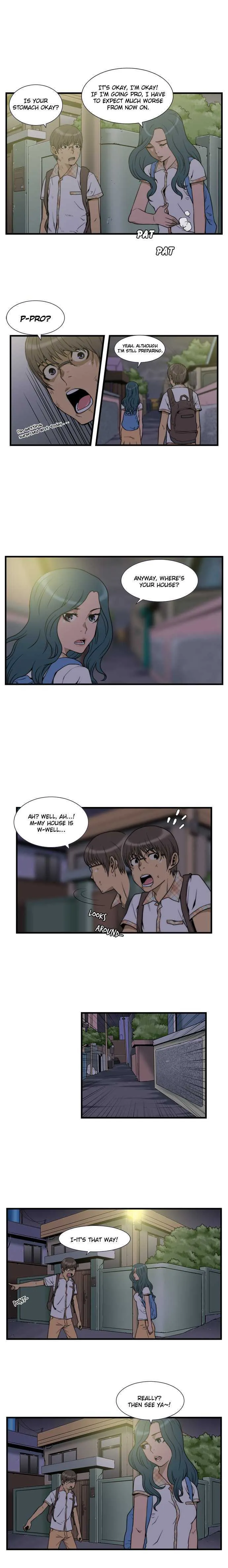 Read Green Boy: Shouting to You chapter 6 image 4 on Lezhin