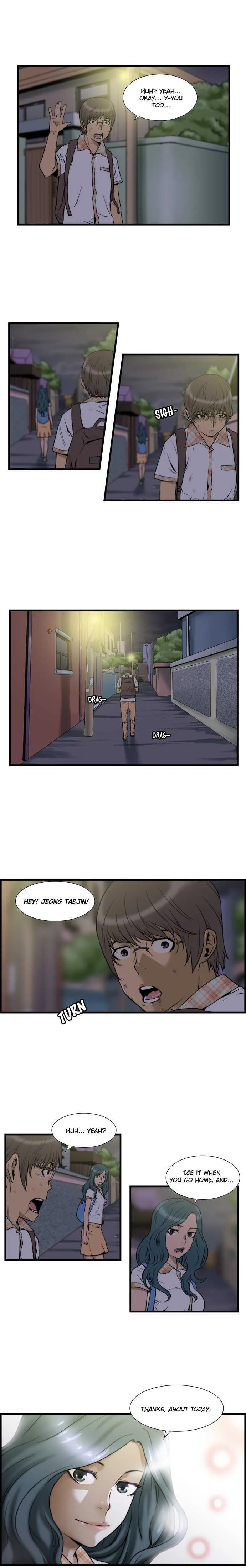 Read Green Boy: Shouting to You chapter 6 image 5 on Lezhin