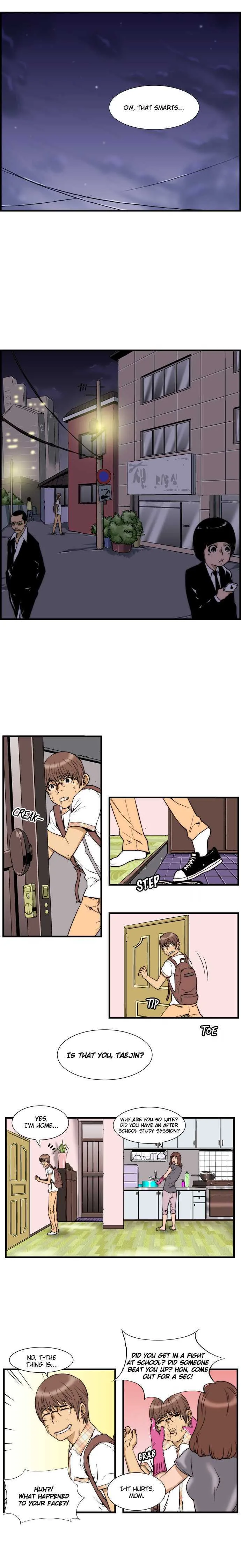 Read Green Boy: Shouting to You chapter 6 image 7 on Lezhin