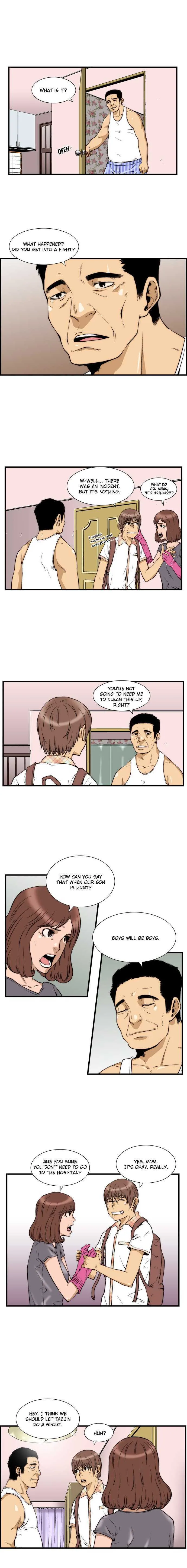 Read Green Boy: Shouting to You chapter 6 image 8 on Lezhin