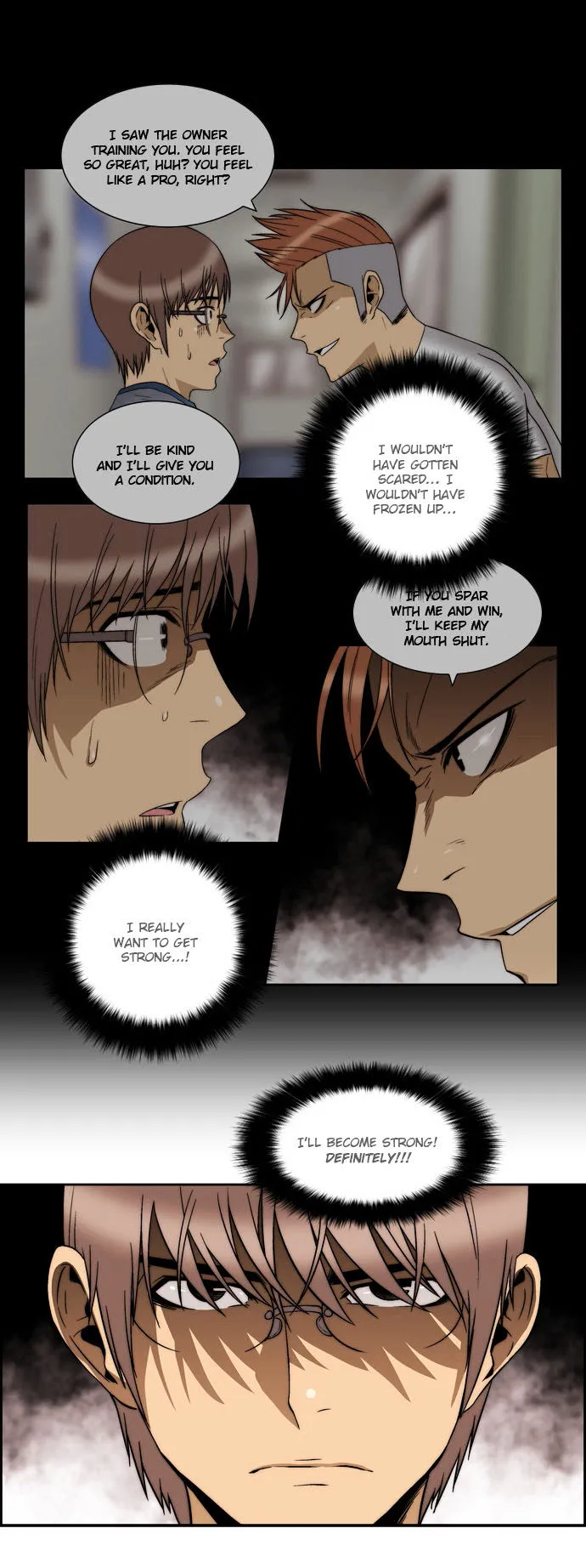 Read Green Boy: Shouting to You chapter 60 image 30 on Lezhin