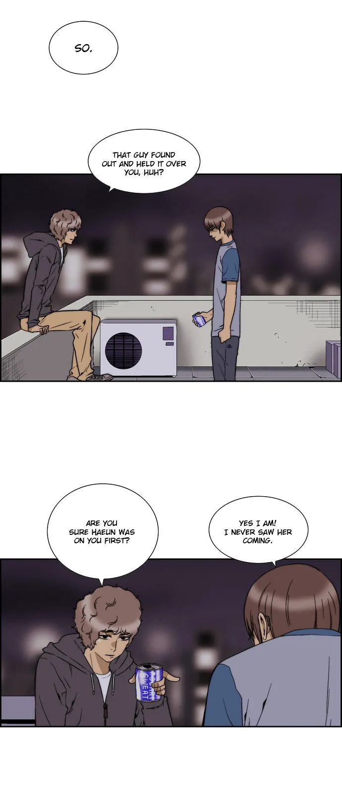 Read Green Boy: Shouting to You chapter 61 image 10 on Lezhin