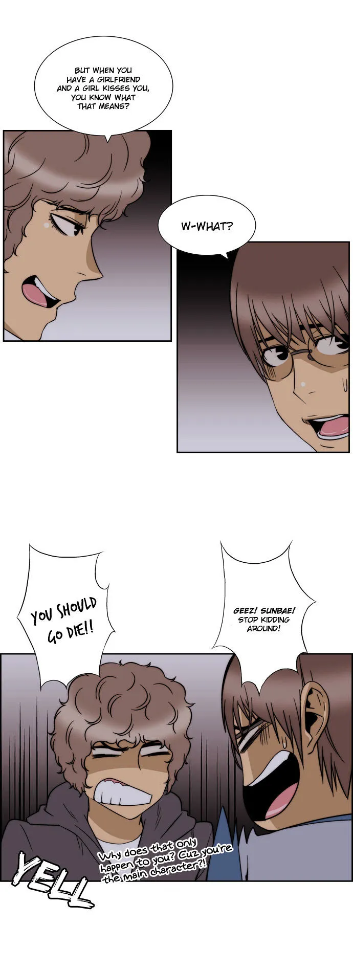Read Green Boy: Shouting to You chapter 61 image 12 on Lezhin