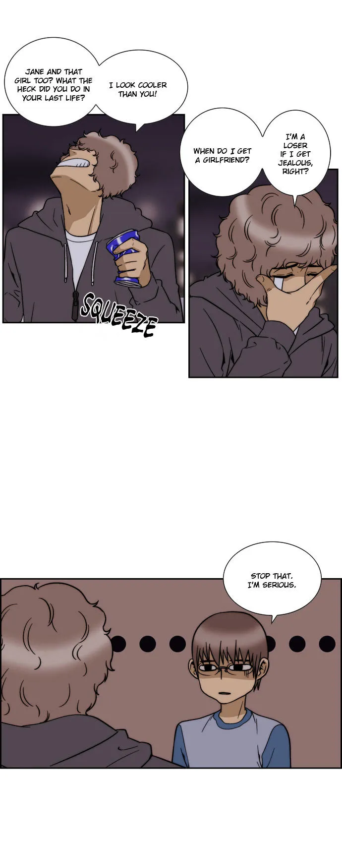 Read Green Boy: Shouting to You chapter 61 image 13 on Lezhin