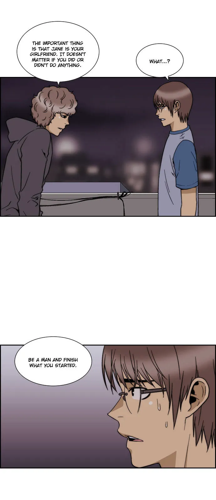 Read Green Boy: Shouting to You chapter 61 image 14 on Lezhin