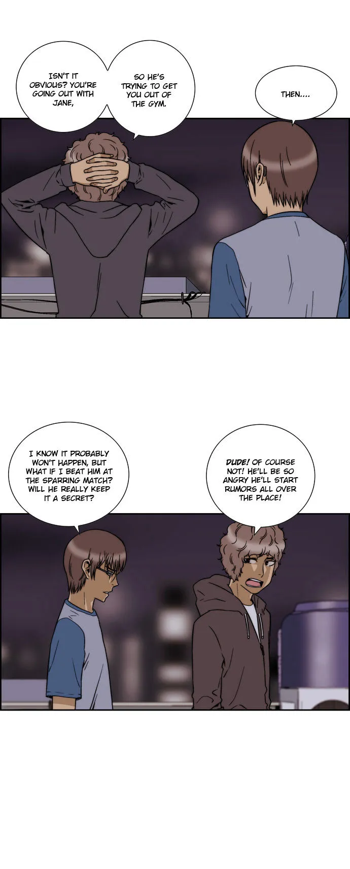 Read Green Boy: Shouting to You chapter 61 image 16 on Lezhin