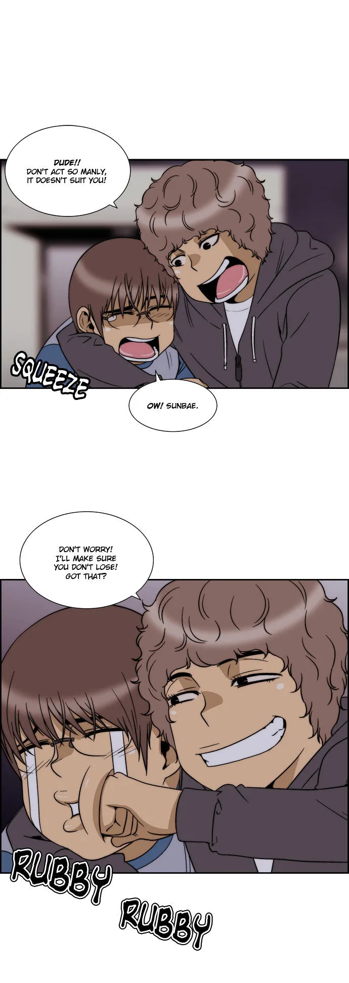 Read Green Boy: Shouting to You chapter 61 image 19 on Lezhin