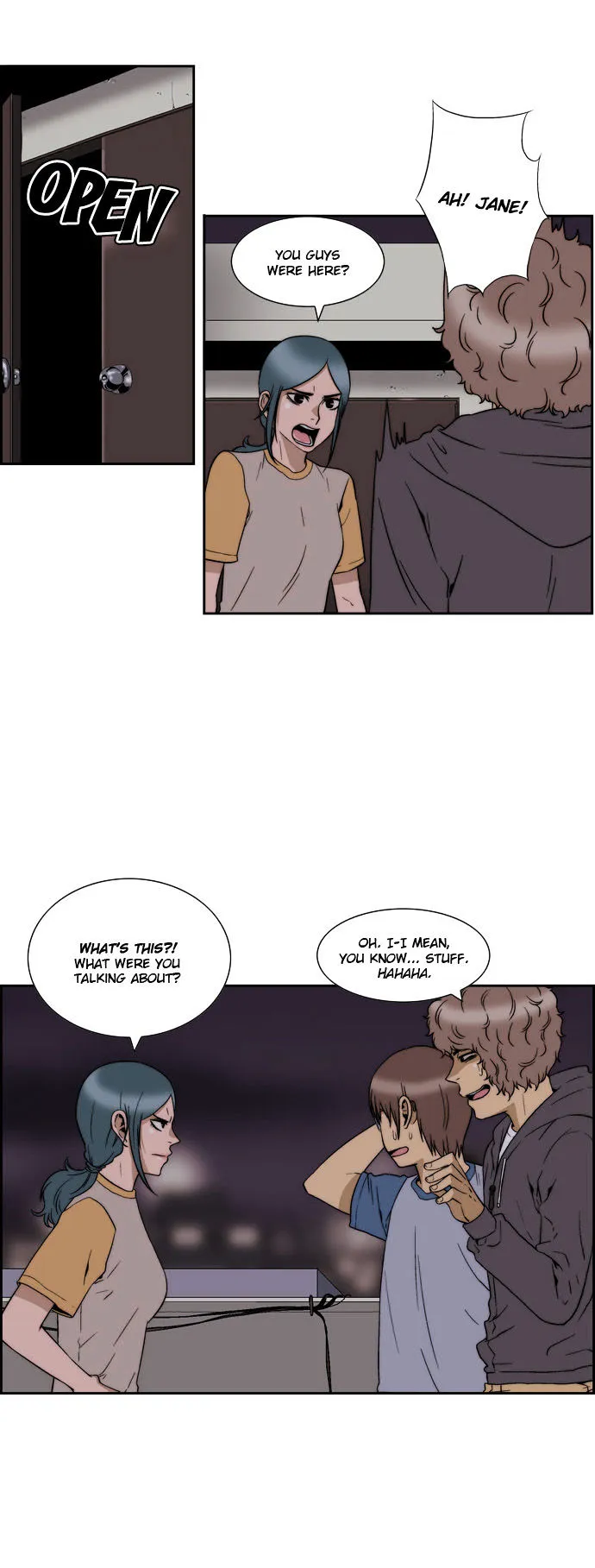 Read Green Boy: Shouting to You chapter 61 image 22 on Lezhin