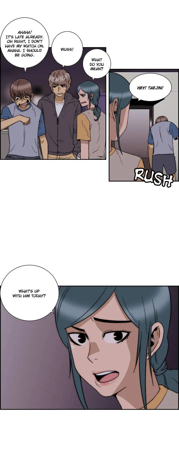 Read Green Boy: Shouting to You chapter 61 image 23 on Lezhin