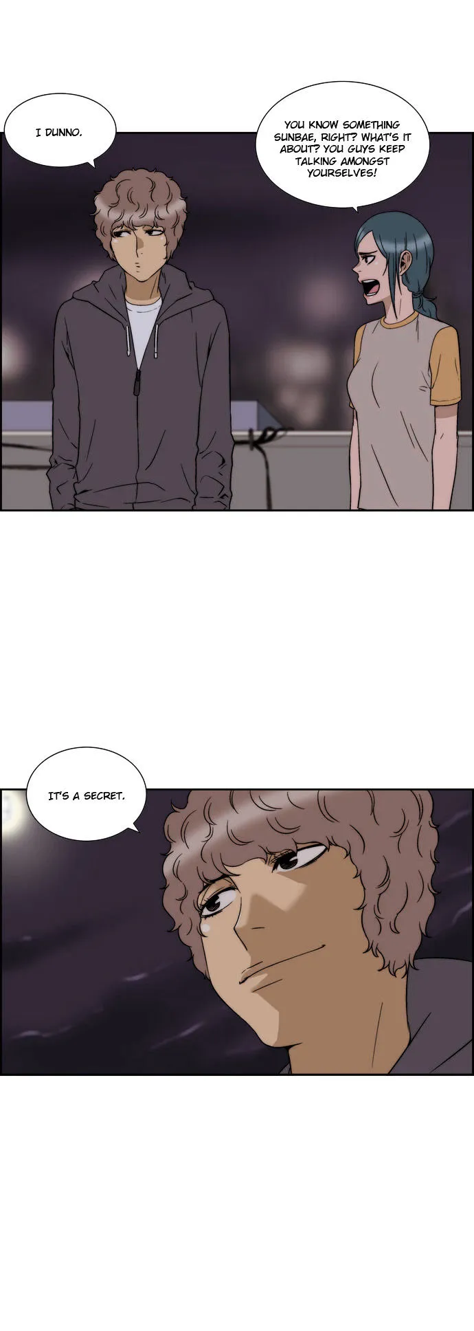 Read Green Boy: Shouting to You chapter 61 image 24 on Lezhin