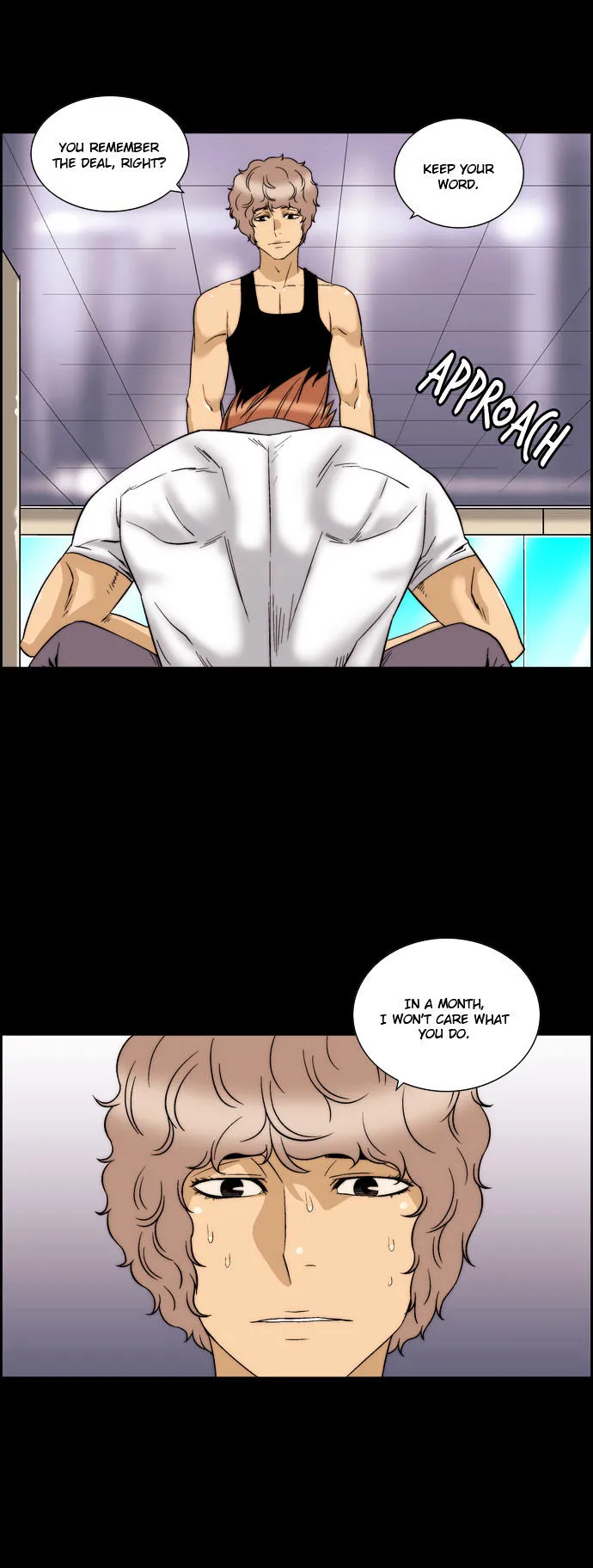 Read Green Boy: Shouting to You chapter 61 image 4 on Lezhin