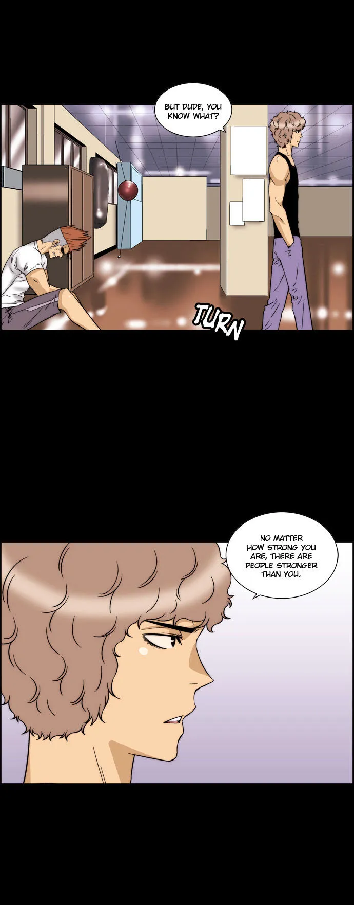 Read Green Boy: Shouting to You chapter 61 image 5 on Lezhin