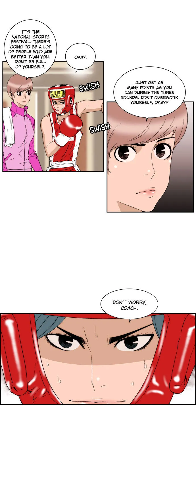 Read Green Boy: Shouting to You chapter 62 image 1 on Lezhin