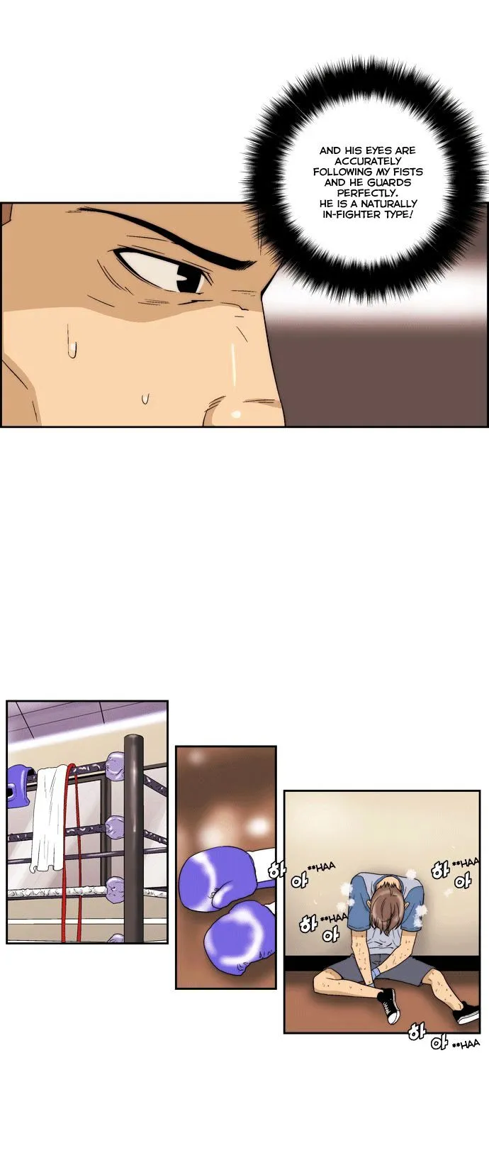 Read Green Boy: Shouting to You chapter 63 image 14 on Lezhin
