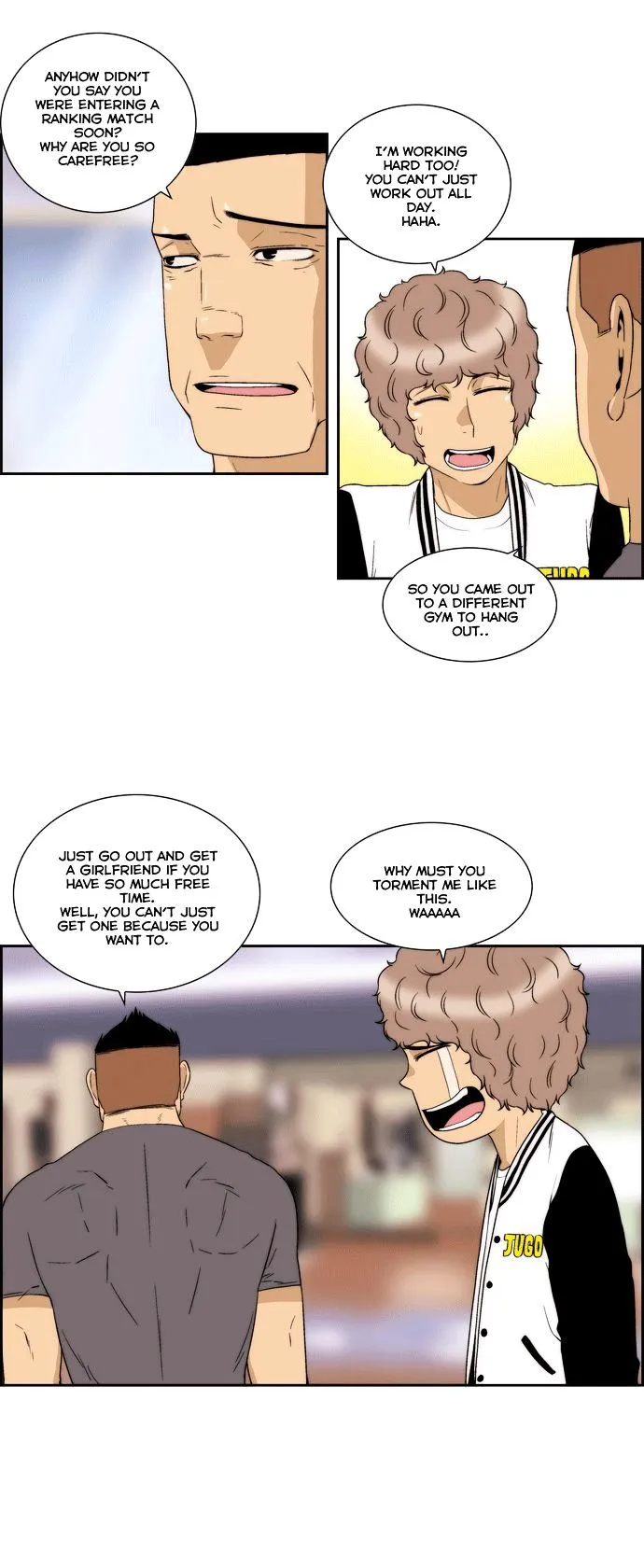 Read Green Boy: Shouting to You chapter 63 image 16 on Lezhin