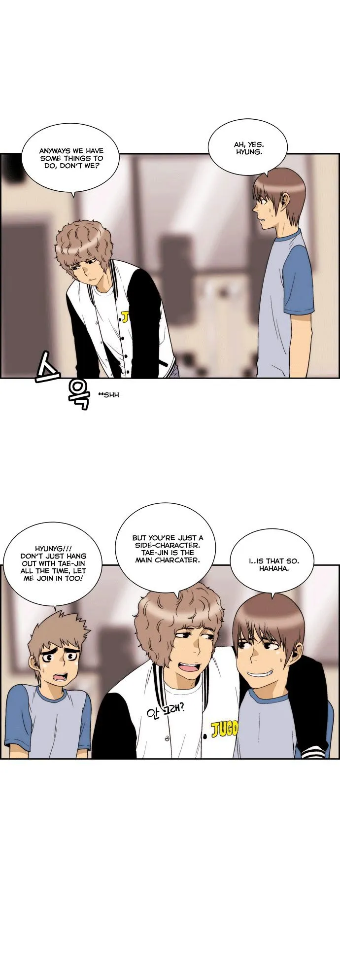 Read Green Boy: Shouting to You chapter 63 image 18 on Lezhin