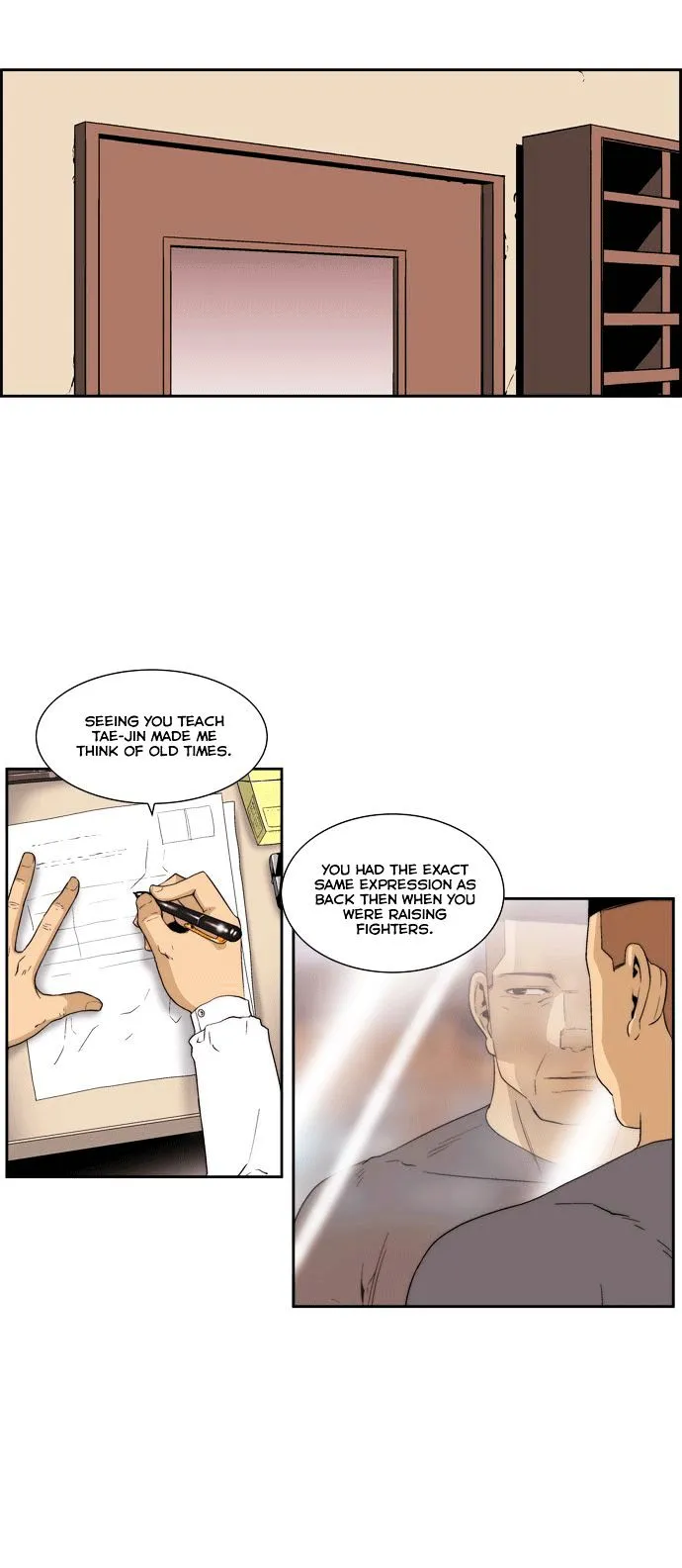 Read Green Boy: Shouting to You chapter 63 image 19 on Lezhin