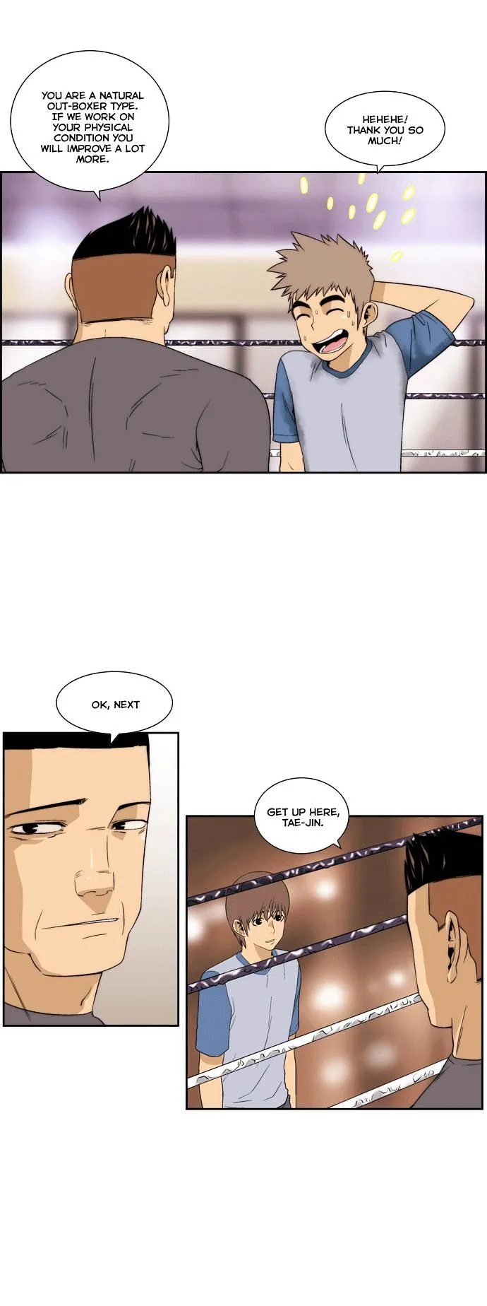 Read Green Boy: Shouting to You chapter 63 image 2 on Lezhin