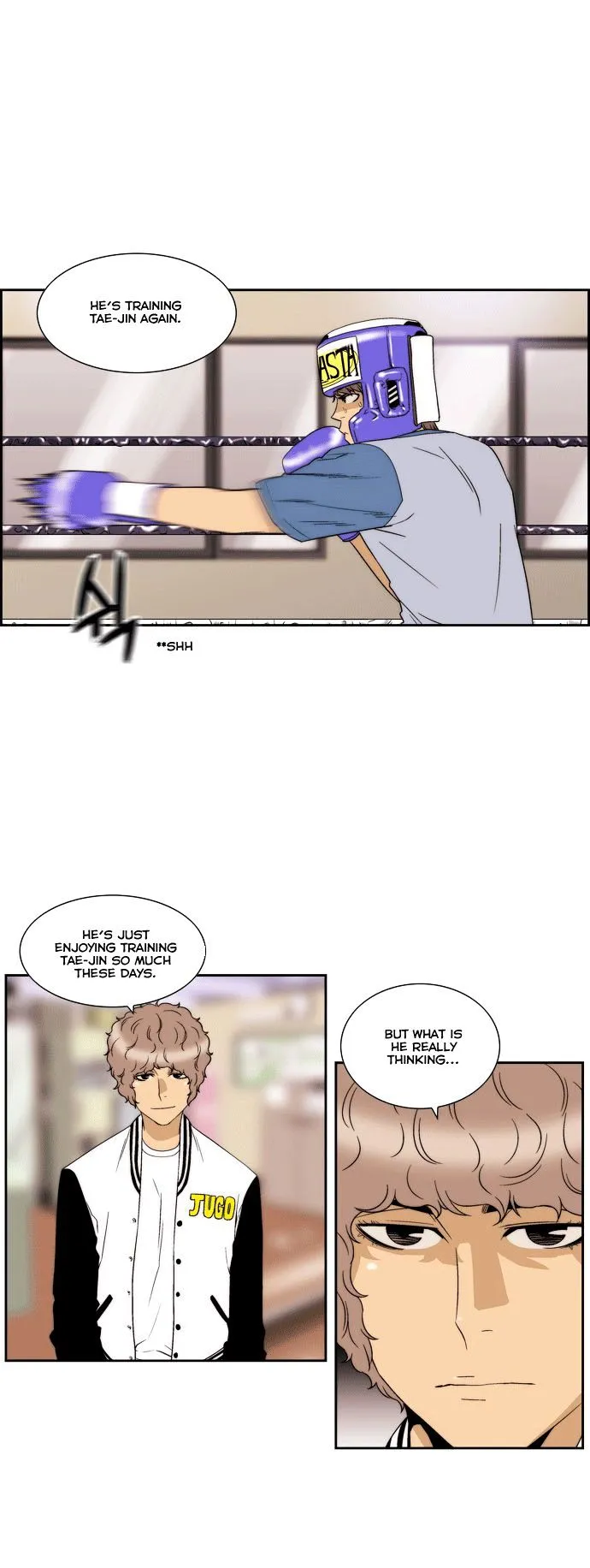 Read Green Boy: Shouting to You chapter 63 image 5 on Lezhin