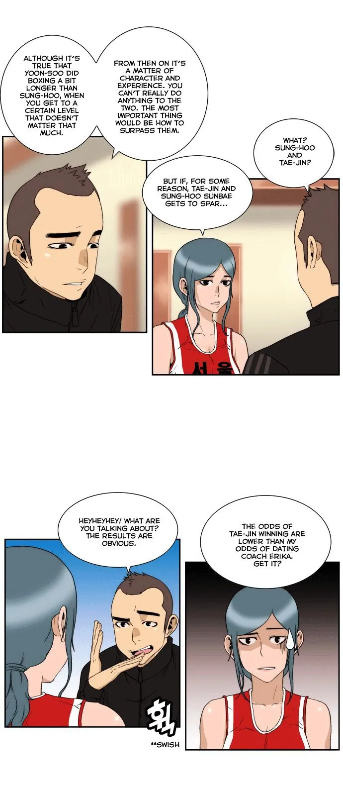 Read Green Boy: Shouting to You chapter 64 image 16 on Lezhin