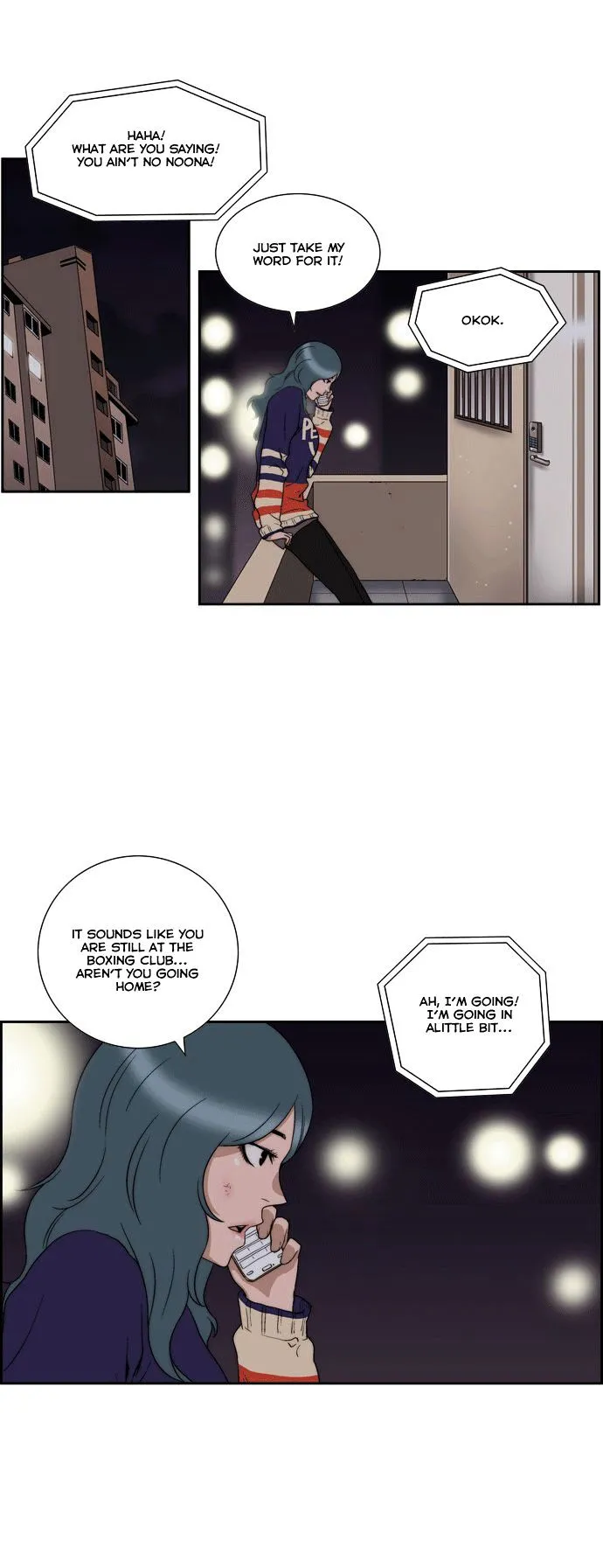 Read Green Boy: Shouting to You chapter 64 image 20 on Lezhin