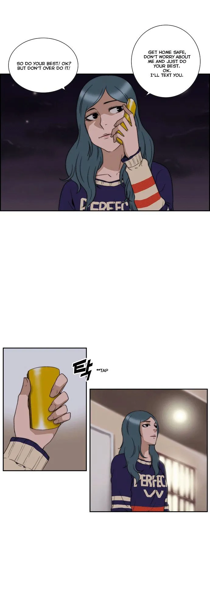 Read Green Boy: Shouting to You chapter 64 image 22 on Lezhin