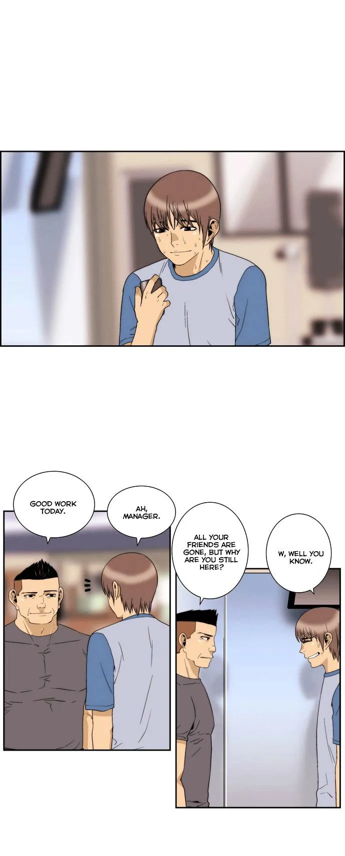 Read Green Boy: Shouting to You chapter 64 image 23 on Lezhin