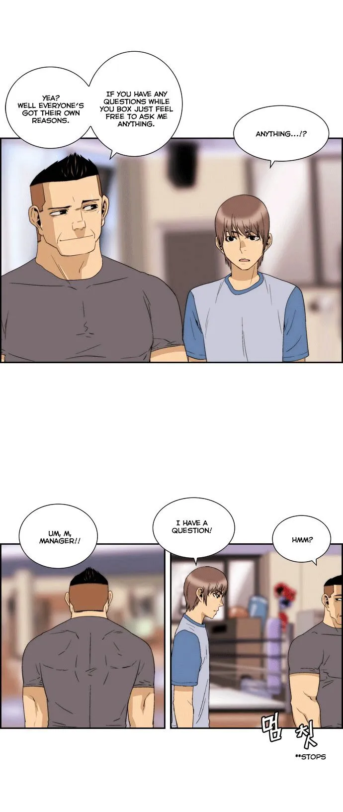 Read Green Boy: Shouting to You chapter 64 image 24 on Lezhin