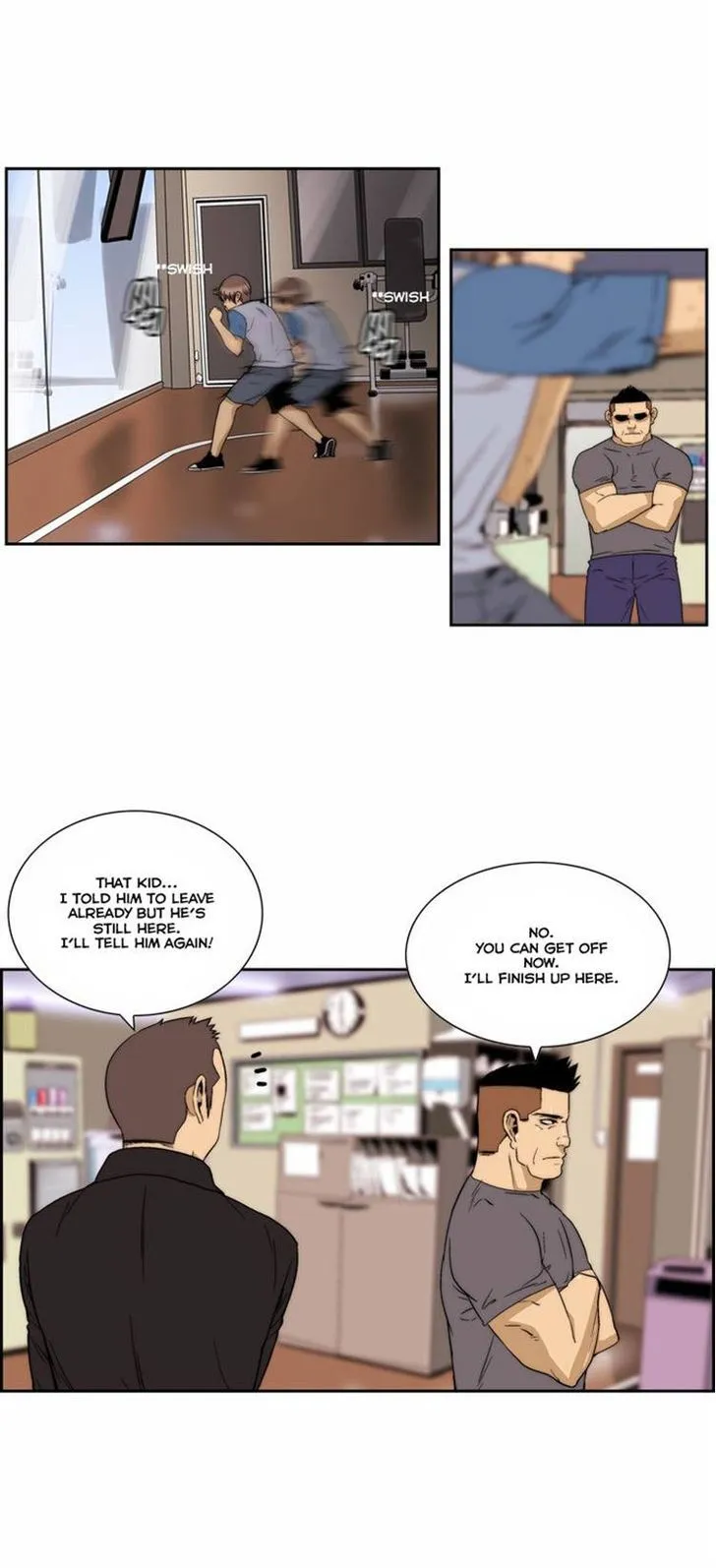 Read Green Boy: Shouting to You chapter 65 image 14 on Lezhin