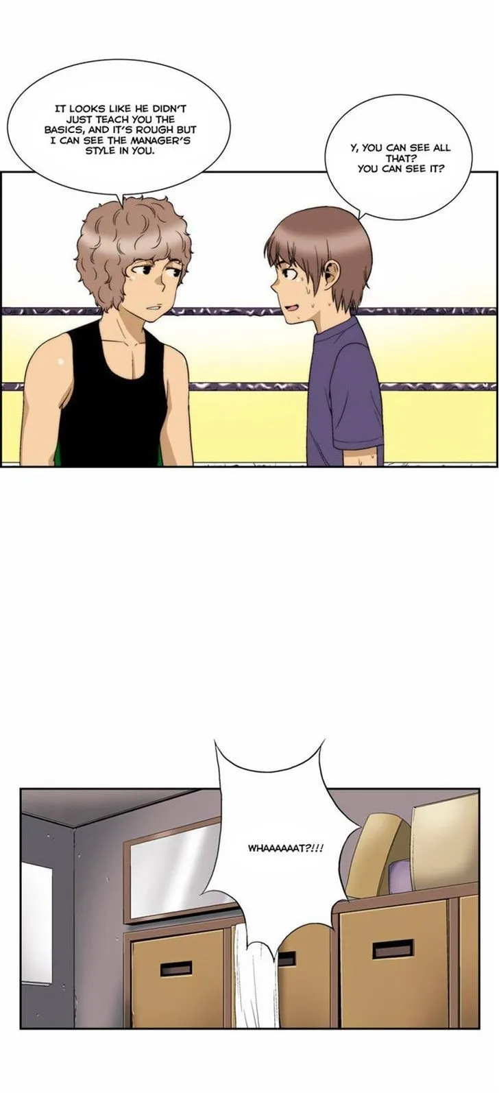 Read Green Boy: Shouting to You chapter 65 image 27 on Lezhin