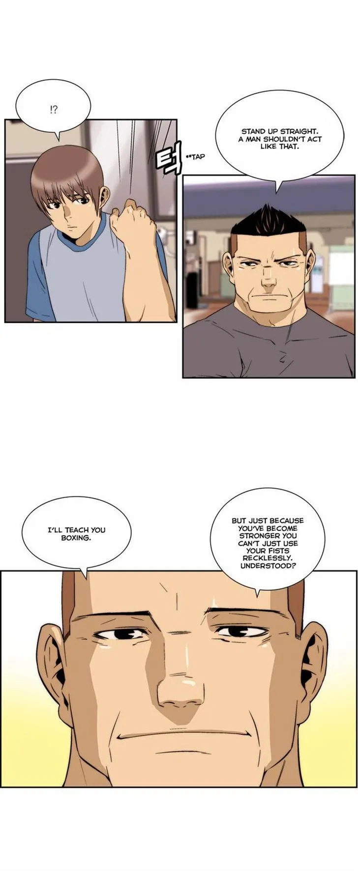 Read Green Boy: Shouting to You chapter 65 image 7 on Lezhin