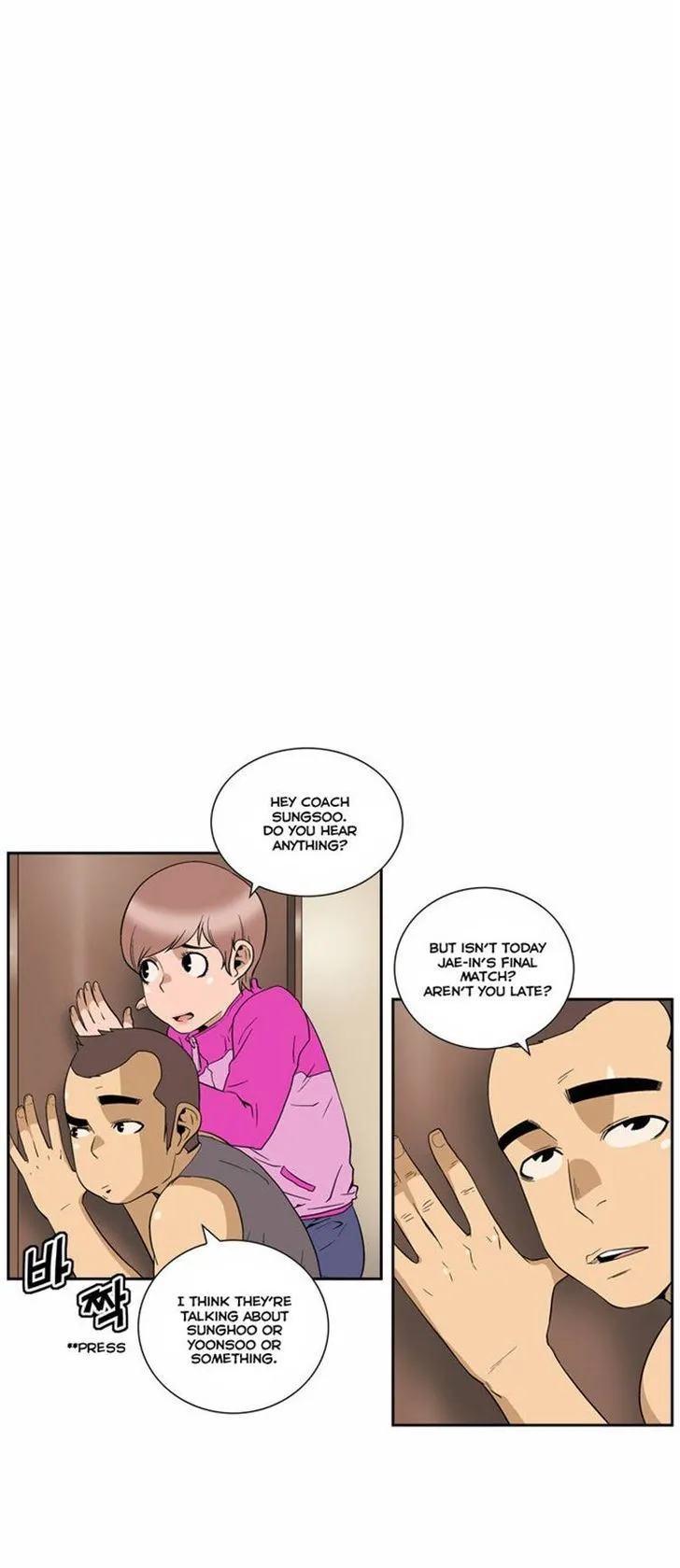 Read Green Boy: Shouting to You chapter 66 image 4 on Lezhin