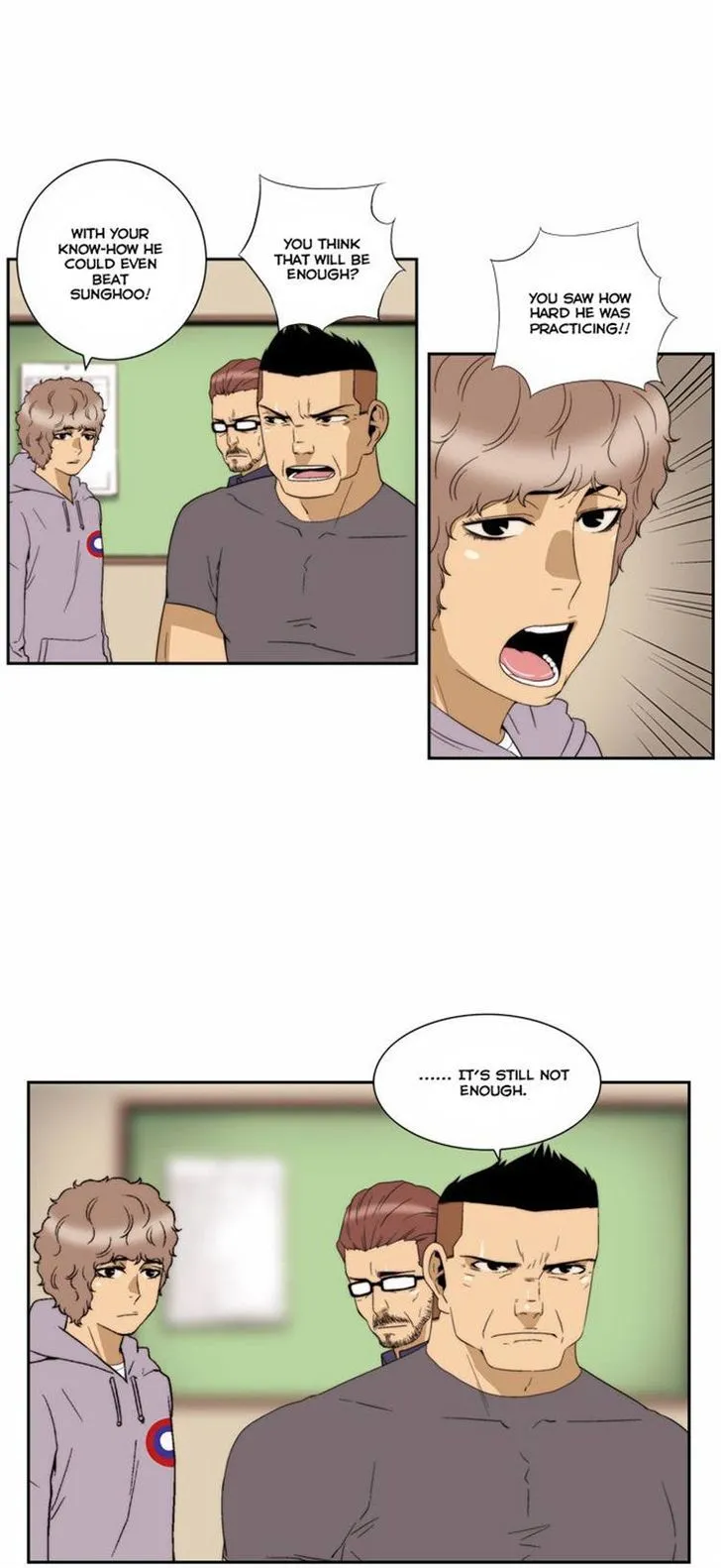 Read Green Boy: Shouting to You chapter 66 image 7 on Lezhin