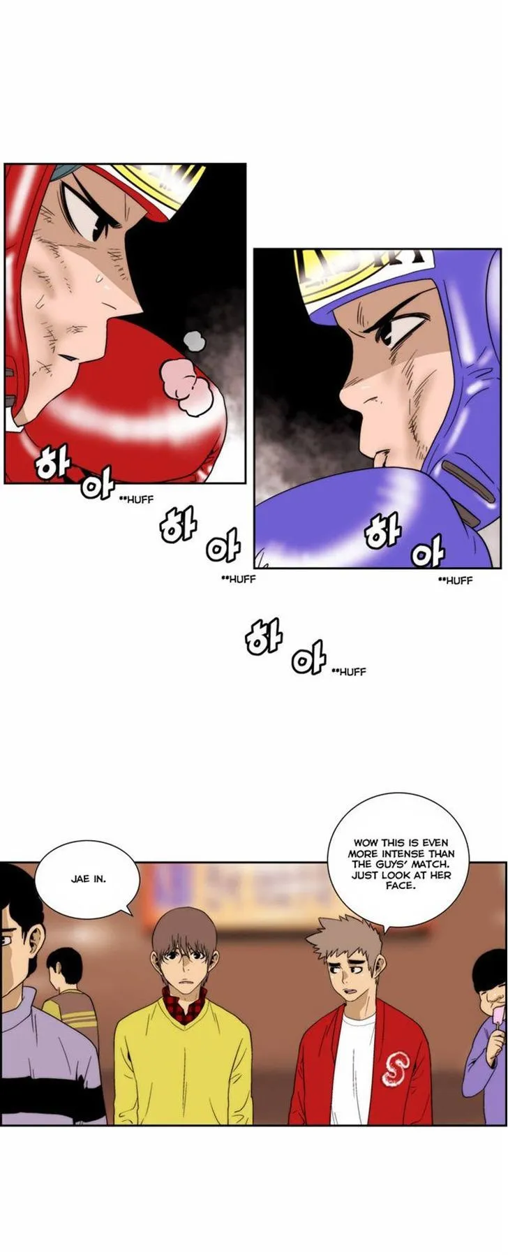 Read Green Boy: Shouting to You chapter 66 image 9 on Lezhin