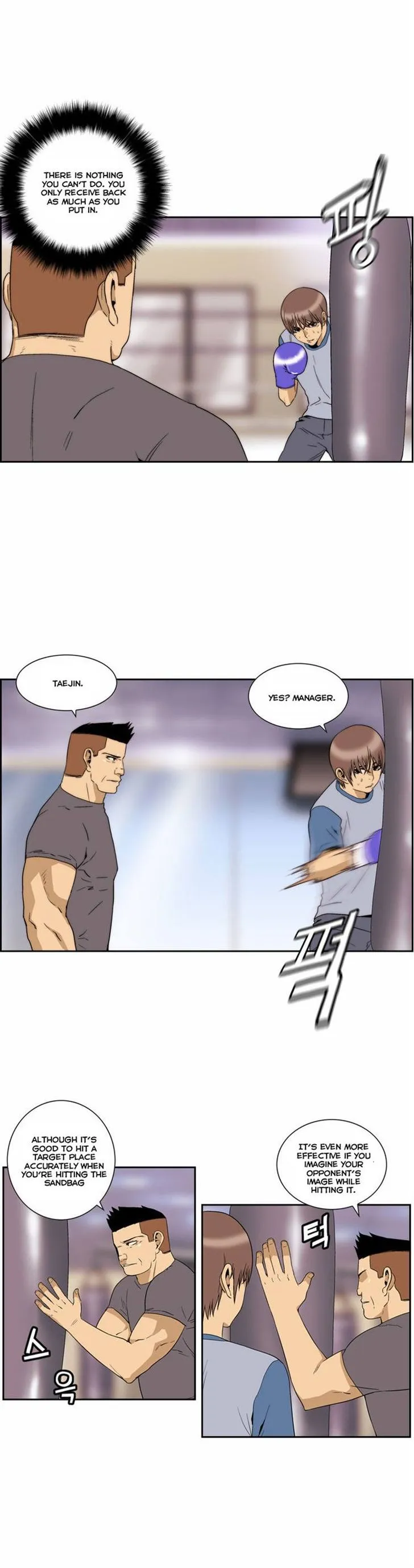 Read Green Boy: Shouting to You chapter 67 image 8 on Lezhin