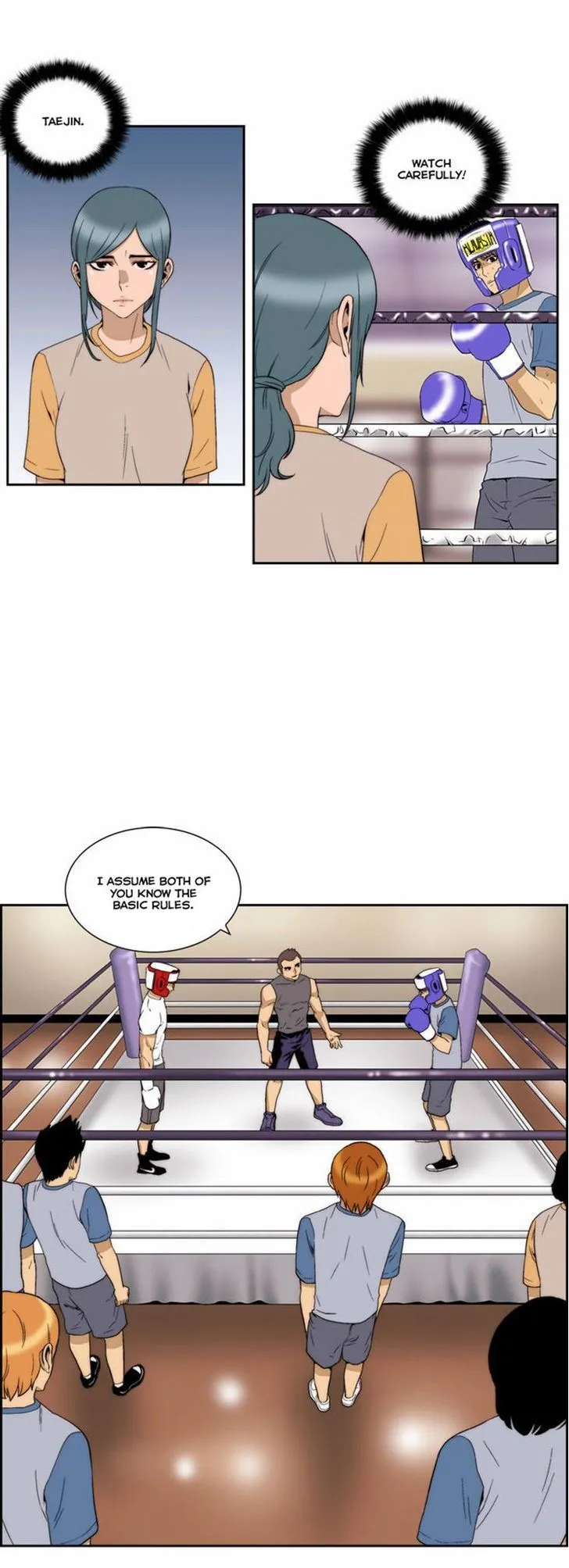 Read Green Boy: Shouting to You chapter 68 image 6 on Lezhin