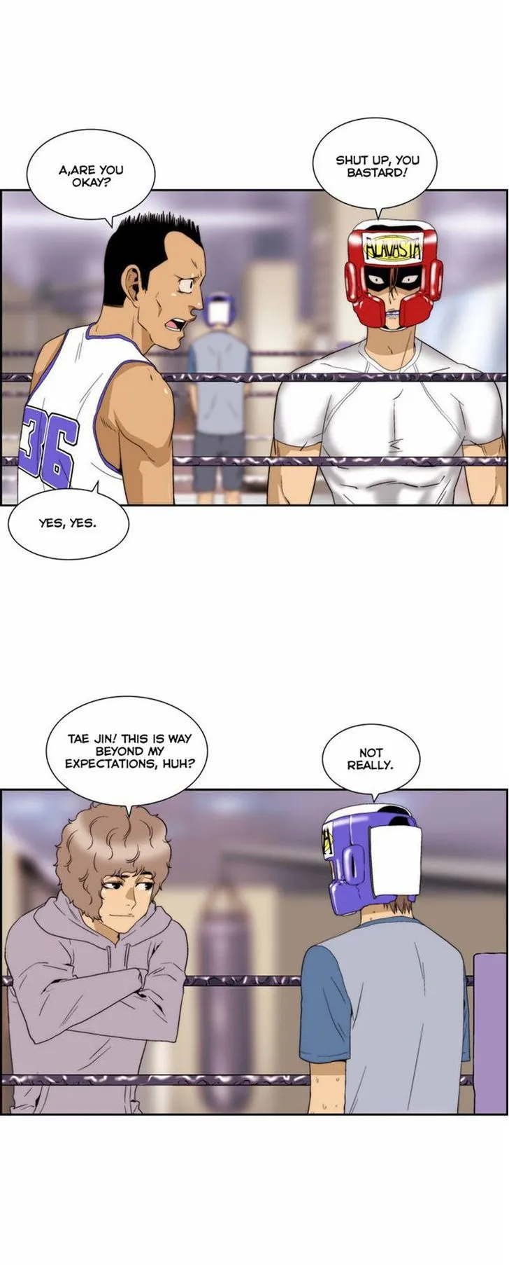 Read Green Boy: Shouting to You chapter 69 image 10 on Lezhin