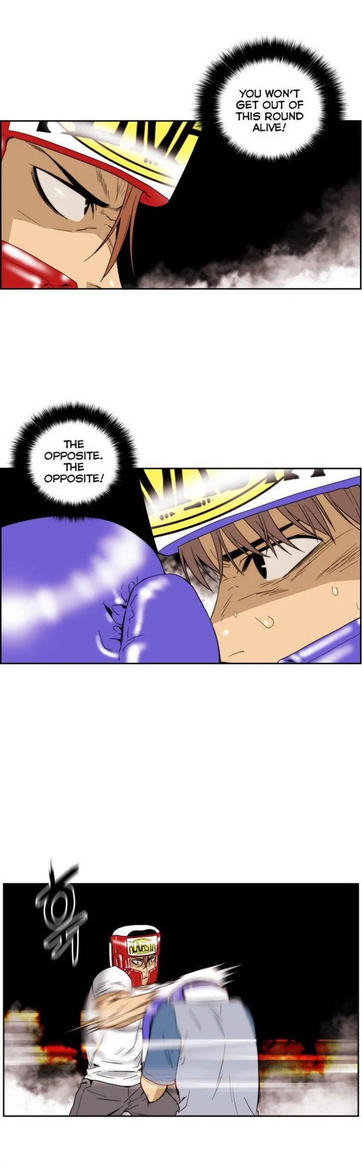 Read Green Boy: Shouting to You chapter 69 image 16 on Lezhin