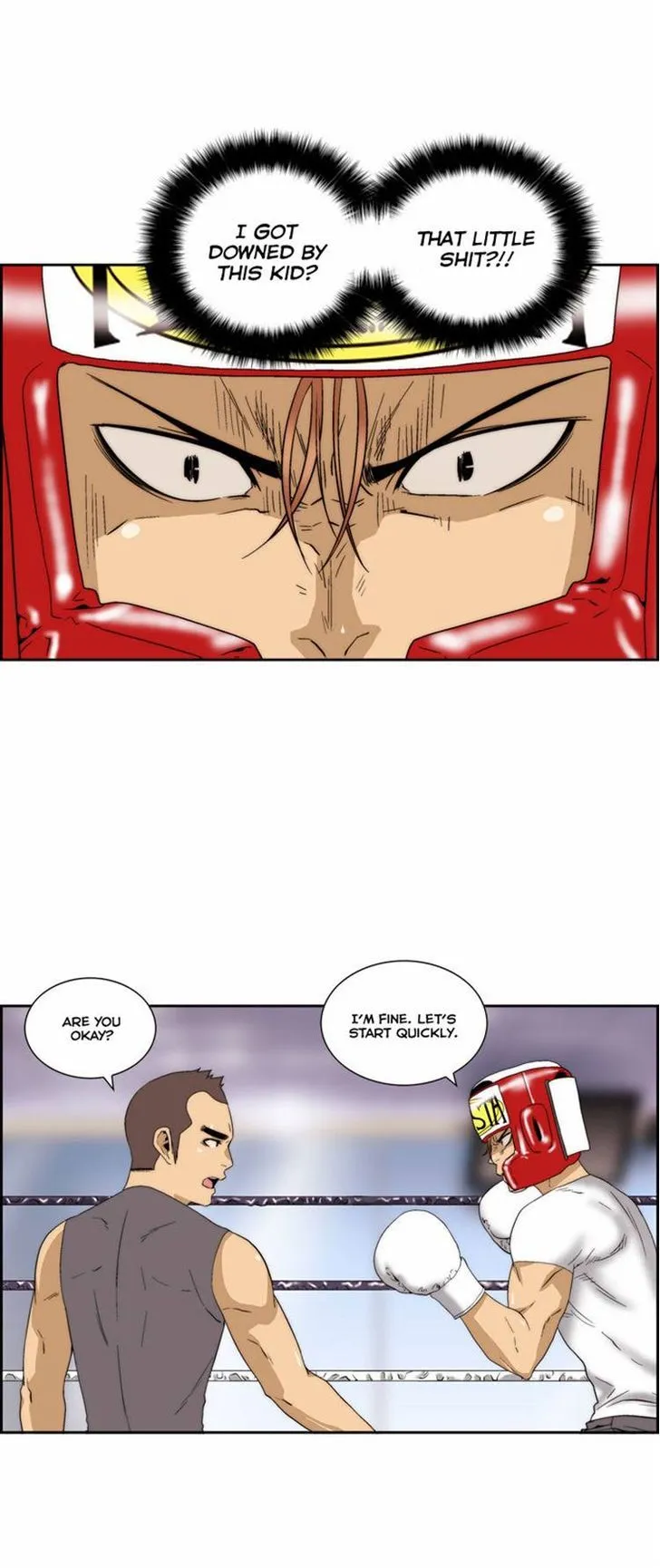 Read Green Boy: Shouting to You chapter 69 image 6 on Lezhin