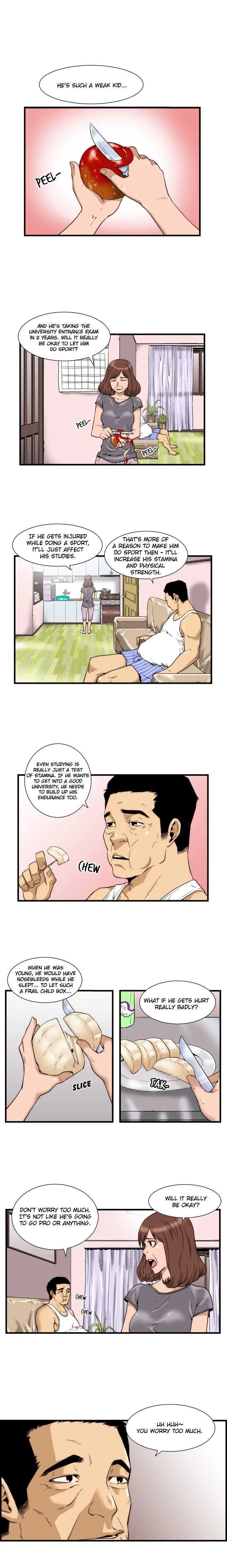 Read Green Boy: Shouting to You chapter 7 image 0 on Lezhin