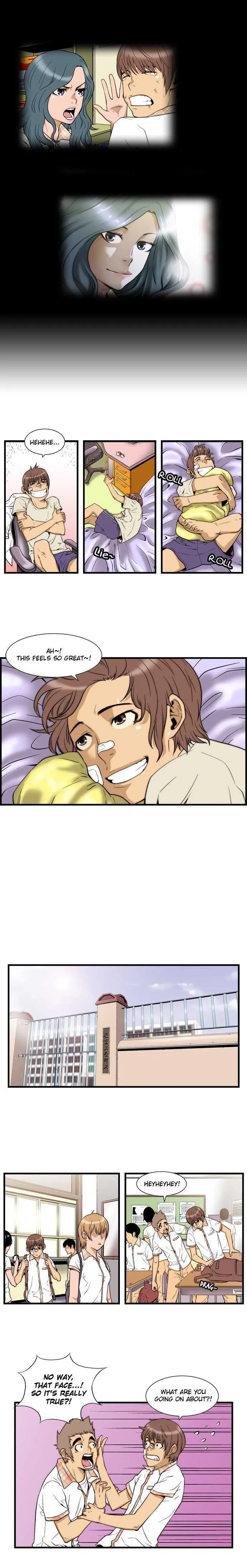Read Green Boy: Shouting to You chapter 7 image 2 on Lezhin