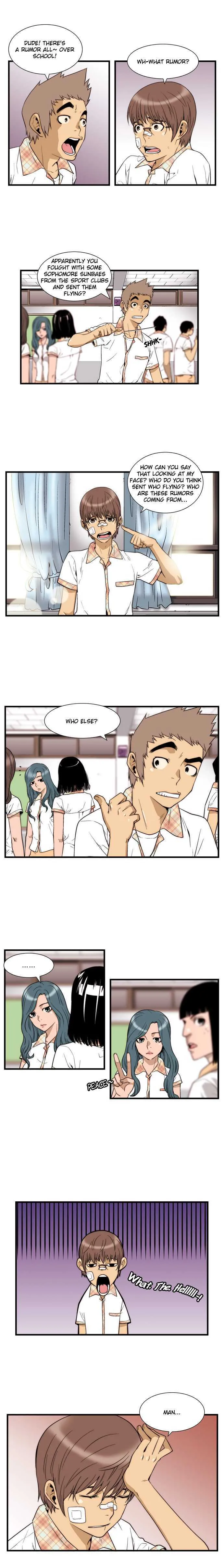 Read Green Boy: Shouting to You chapter 7 image 3 on Lezhin