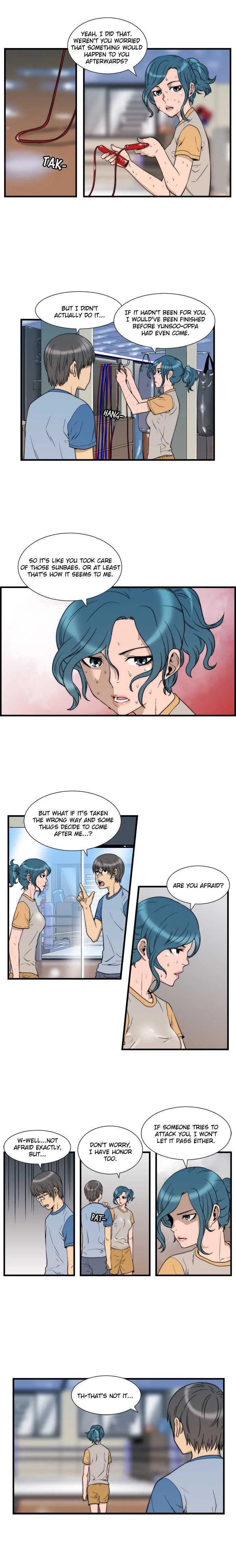 Read Green Boy: Shouting to You chapter 7 image 5 on Lezhin