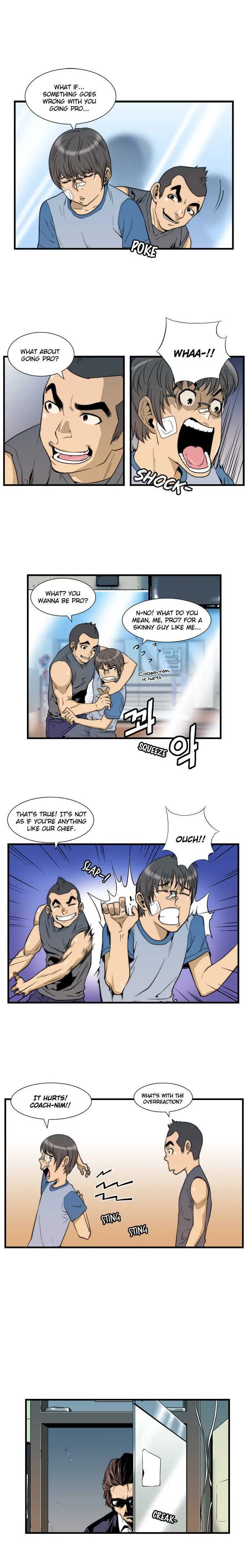 Read Green Boy: Shouting to You chapter 7 image 6 on Lezhin