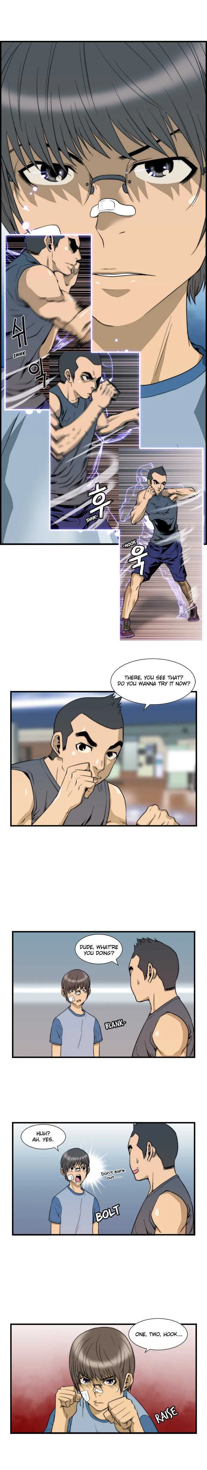 Read Green Boy: Shouting to You chapter 7 image 8 on Lezhin