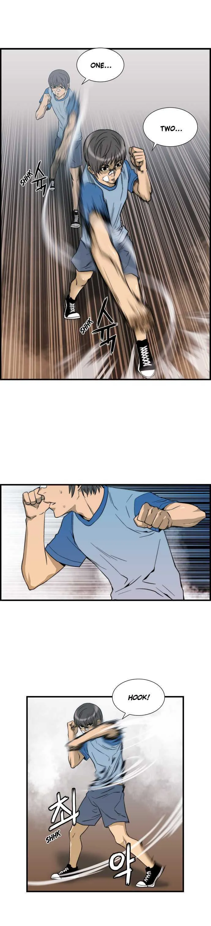 Read Green Boy: Shouting to You chapter 7 image 9 on Lezhin
