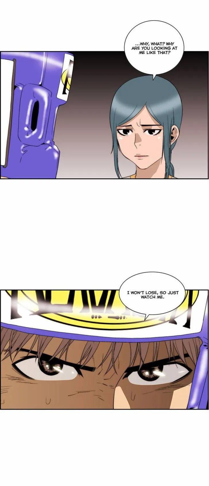 Read Green Boy: Shouting to You chapter 70 image 20 on Lezhin