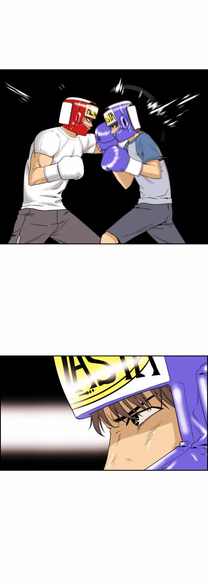 Read Green Boy: Shouting to You chapter 71 image 8 on Lezhin