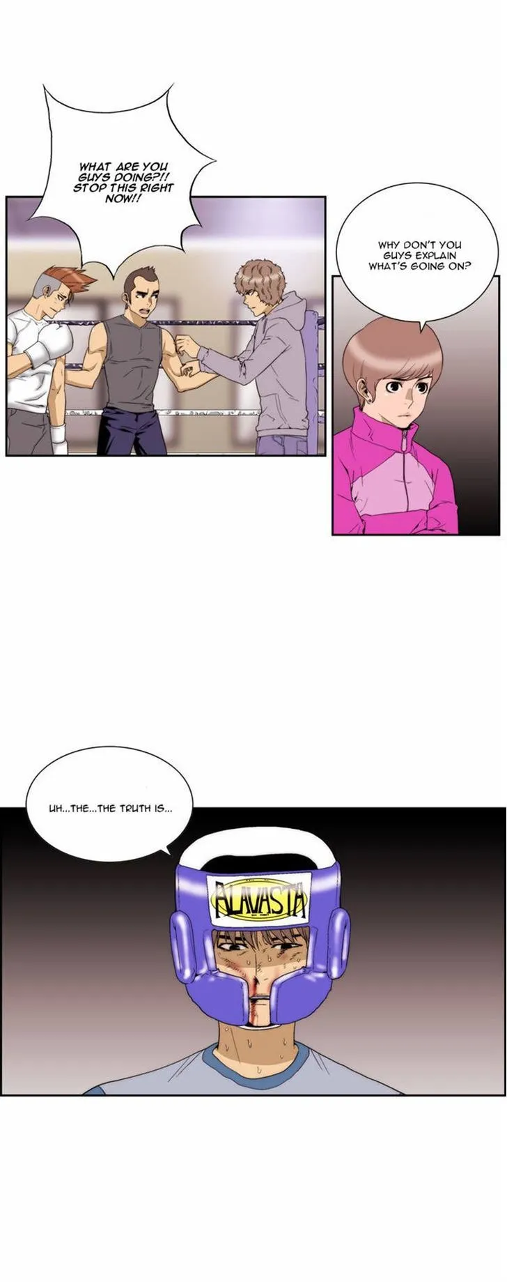 Read Green Boy: Shouting to You chapter 72 image 18 on Lezhin
