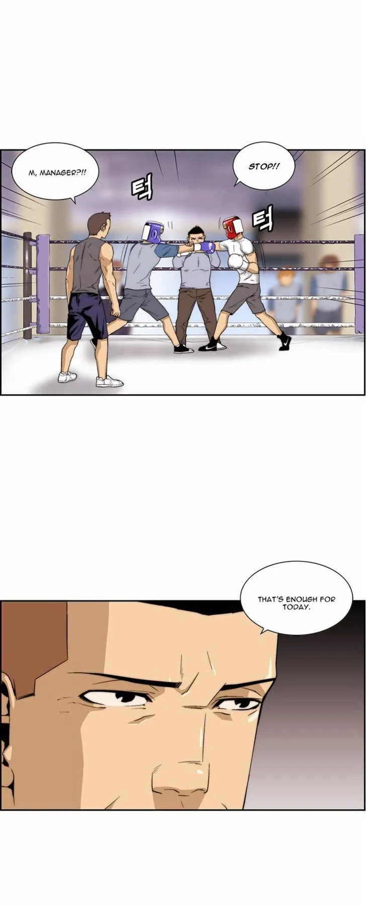 Read Green Boy: Shouting to You chapter 72 image 3 on Lezhin